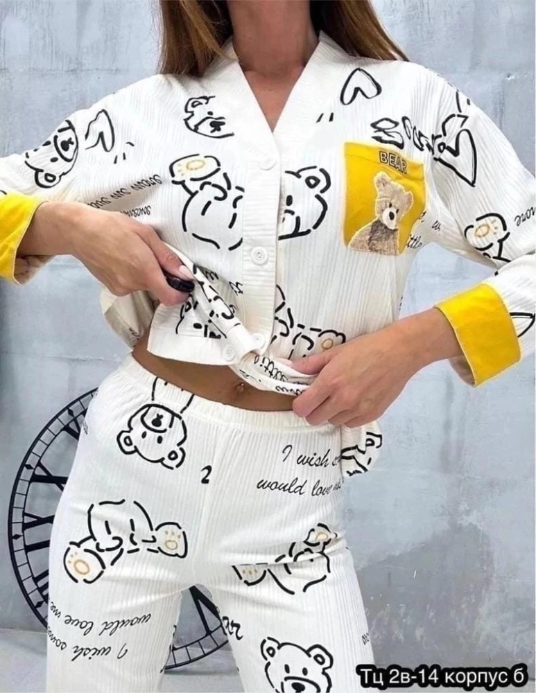 🔥🔥🔥🔥Новые  пижамы с штаны купить в Интернет-магазине Садовод База - цена 650 руб Садовод интернет-каталог