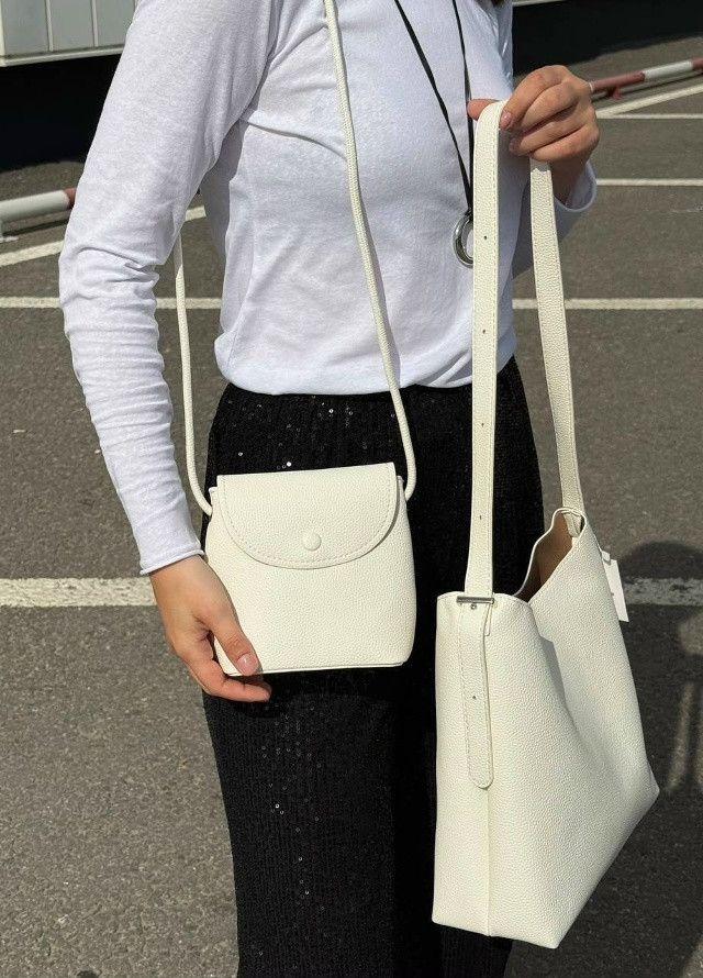 🔥 Сумка 2 в 1 из эко-кожи купить в Интернет-магазине Садовод База - цена 1400 руб Садовод интернет-каталог