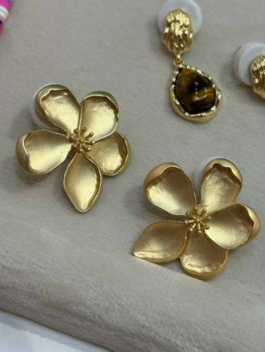 серьги в форме цветов САДОВОД официальный интернет-каталог