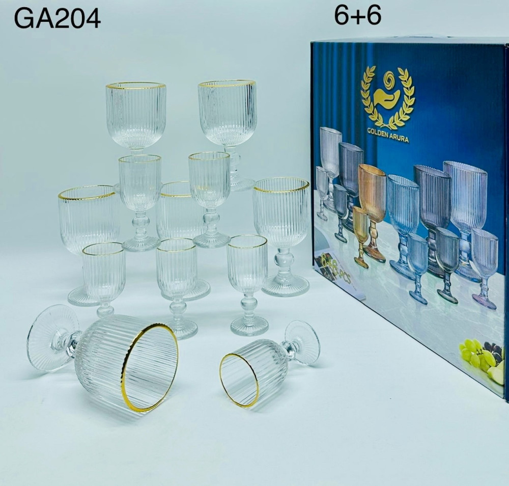 набор стаканов купить в Интернет-магазине Садовод База - цена 1650 руб Садовод интернет-каталог