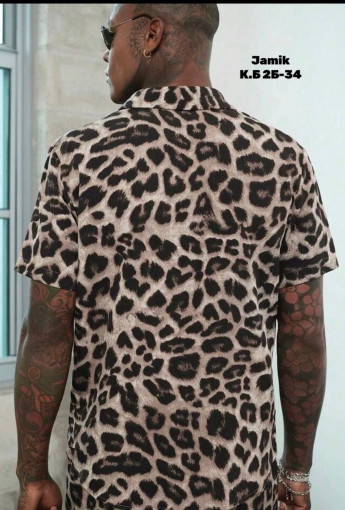 шикарный леопардовый мужской костюм в САДОВОД официальный интернет-каталог