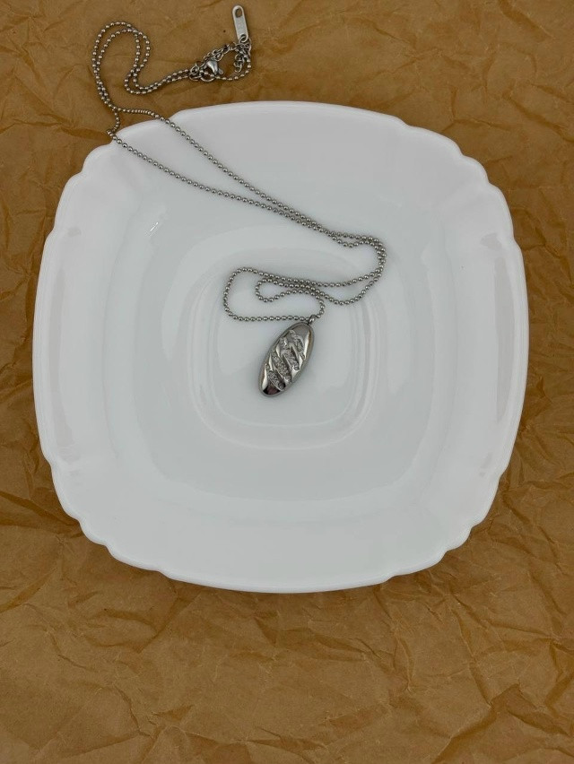 ✨ Колье на длиной цепочке «Батон» купить в Интернет-магазине Садовод База - цена 250 руб Садовод интернет-каталог