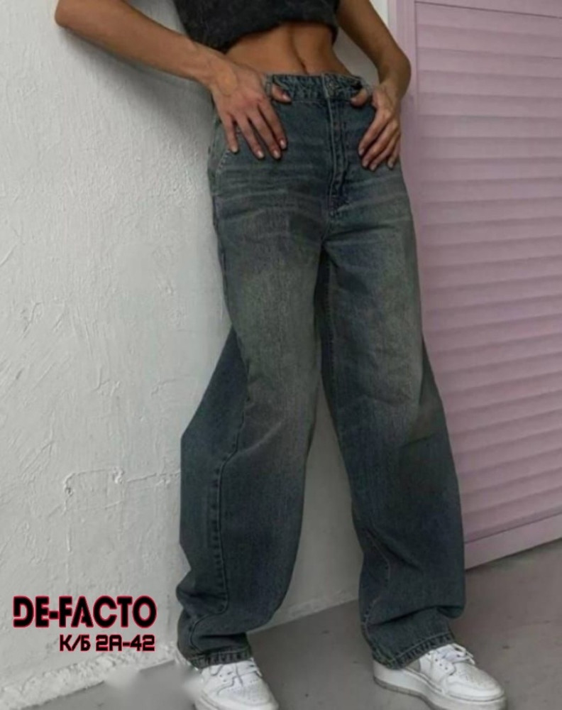джинсы синие купить в Интернет-магазине Садовод База - цена 1000 руб Садовод интернет-каталог