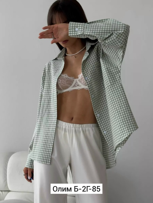 Рубашка, хлопок