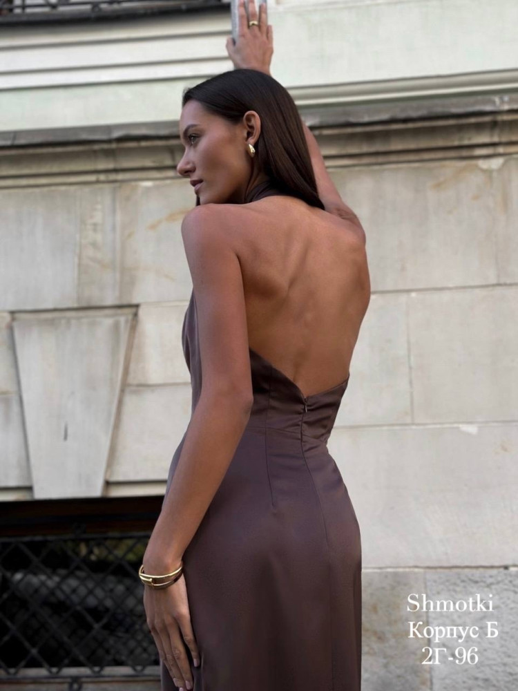Платье коричневое купить в Интернет-магазине Садовод База - цена 850 руб Садовод интернет-каталог