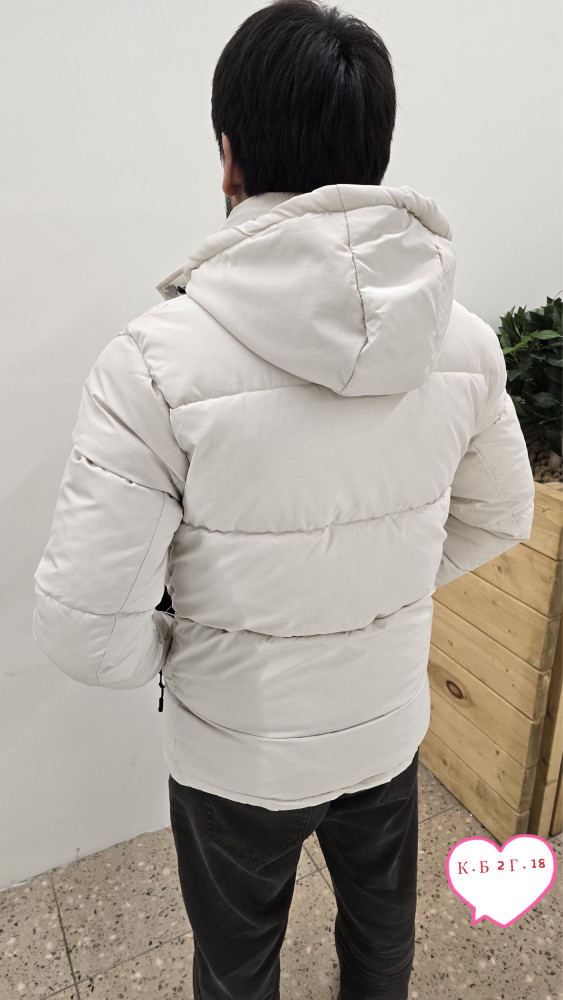 Куртка мужская молочная купить в Интернет-магазине Садовод База - цена 2000 руб Садовод интернет-каталог