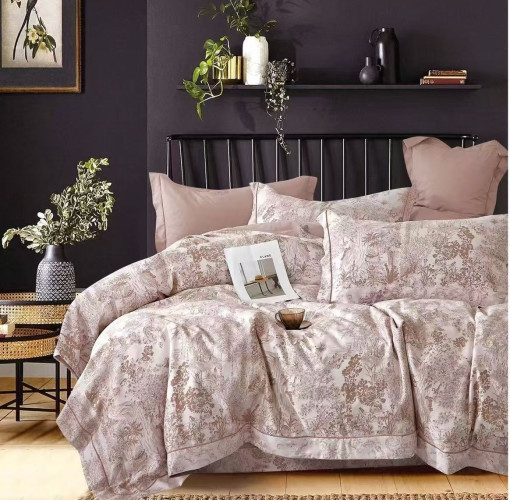 Семейный Комплект постельного белья с готовым одеялом  от бренда САДОВОД официальный интернет-каталог