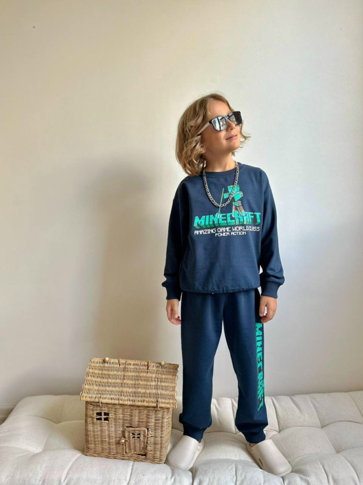 Детский костюм синий купить в Интернет-магазине Садовод База - цена 1099 руб Садовод интернет-каталог