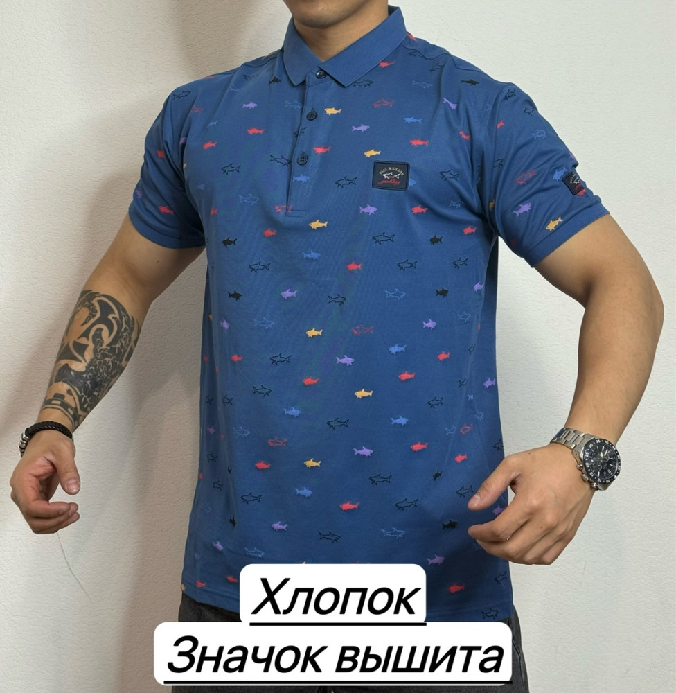 Футболка для мужчин, хлопок купить в Интернет-магазине Садовод База - цена 650 руб Садовод интернет-каталог