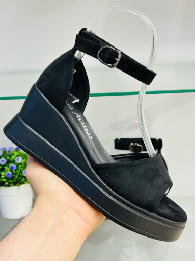 Босоножки, замш САДОВОД официальный интернет-каталог