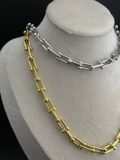 🤍Колье-цепь с якорным плетением САДОВОД официальный интернет-каталог