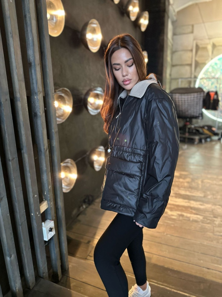 Куртка женская черная купить в Интернет-магазине Садовод База - цена 6800 руб Садовод интернет-каталог