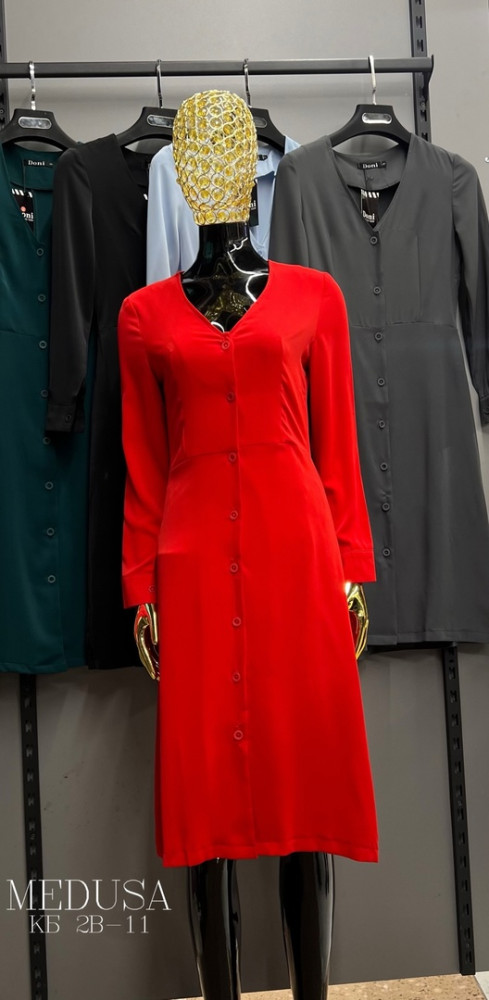 Платье красное купить в Интернет-магазине Садовод База - цена 400 руб Садовод интернет-каталог
