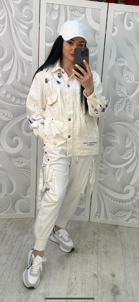 Куртка женская белая купить в Интернет-магазине Садовод База - цена 3200 руб Садовод интернет-каталог