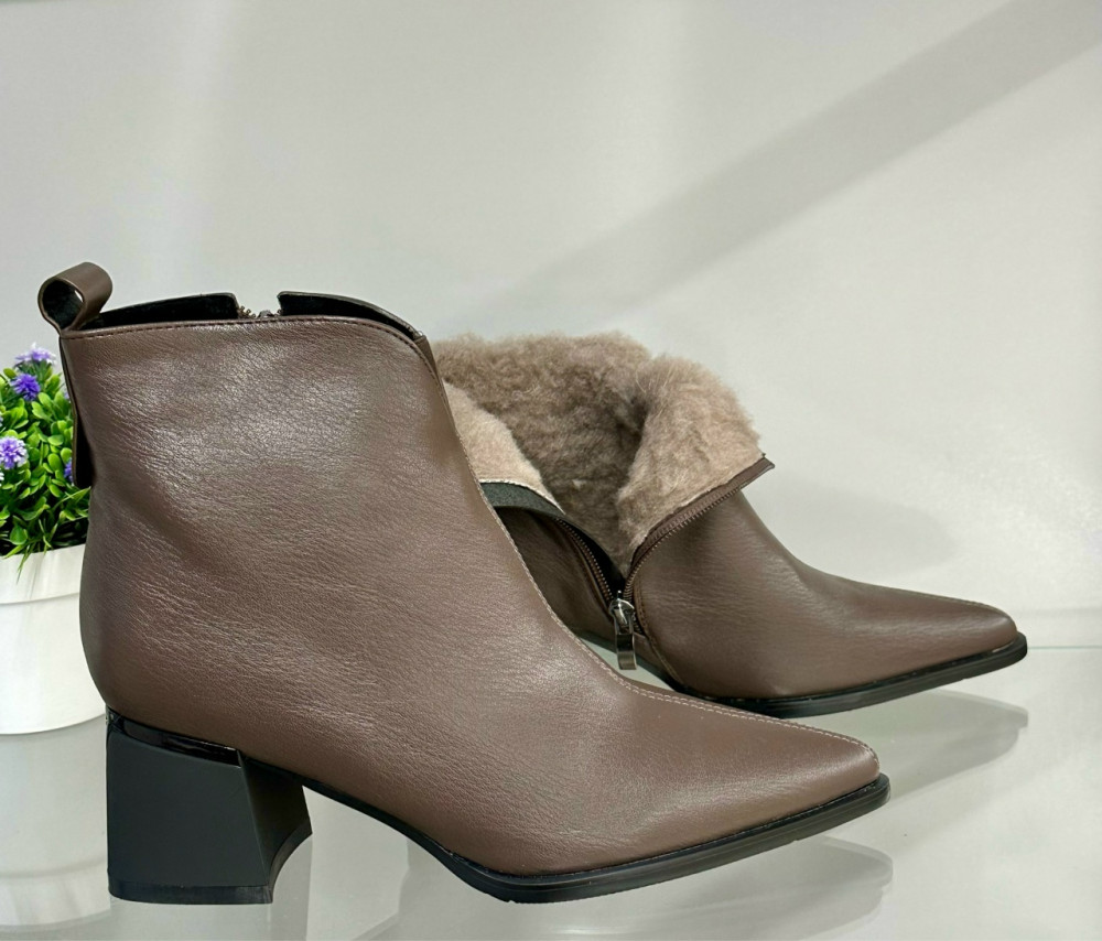 Cапоги женские коричневые купить в Интернет-магазине Садовод База - цена 1800 руб Садовод интернет-каталог