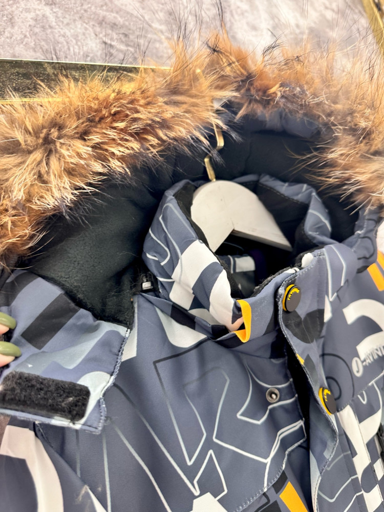 Детский комбинезон серый купить в Интернет-магазине Садовод База - цена 2499 руб Садовод интернет-каталог