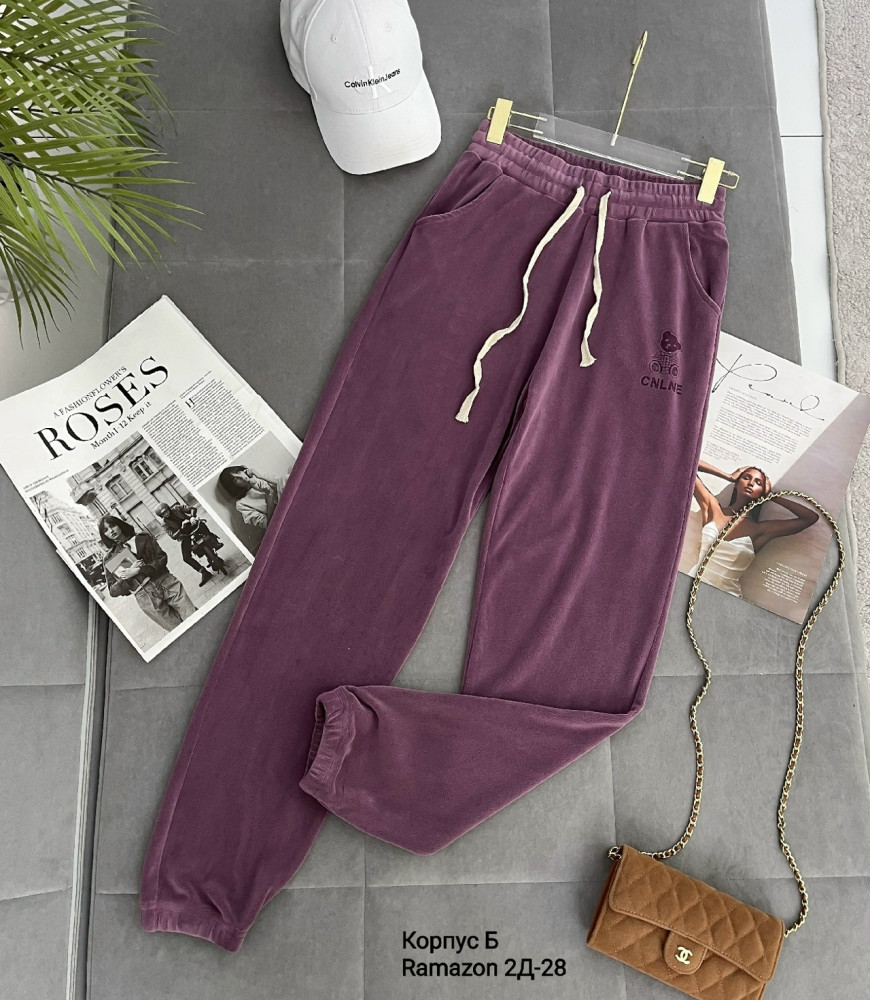 Женские брюки розовые купить в Интернет-магазине Садовод База - цена 450 руб Садовод интернет-каталог