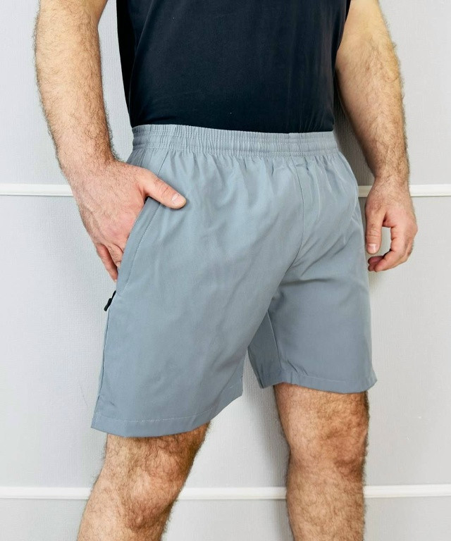 Мужские шорты серые купить в Интернет-магазине Садовод База - цена 350 руб Садовод интернет-каталог