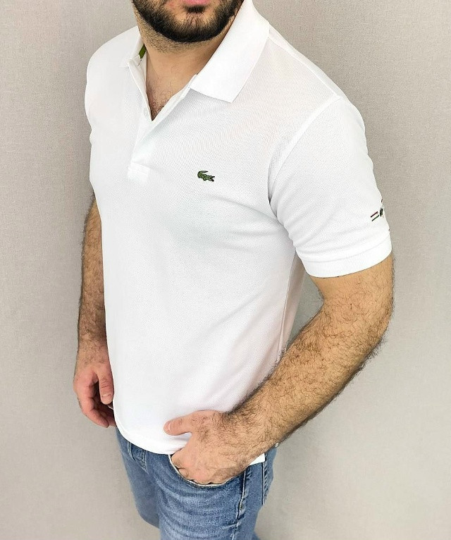 Мужская футболка белая