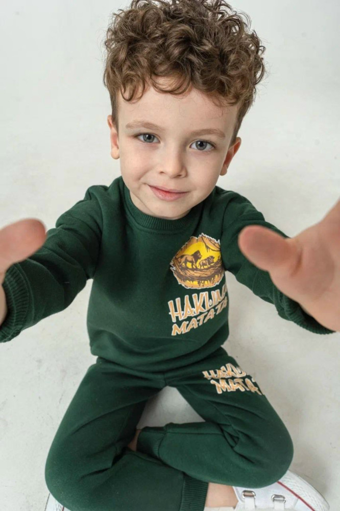 Детский костюм зеленый купить в Интернет-магазине Садовод База - цена 1099 руб Садовод интернет-каталог