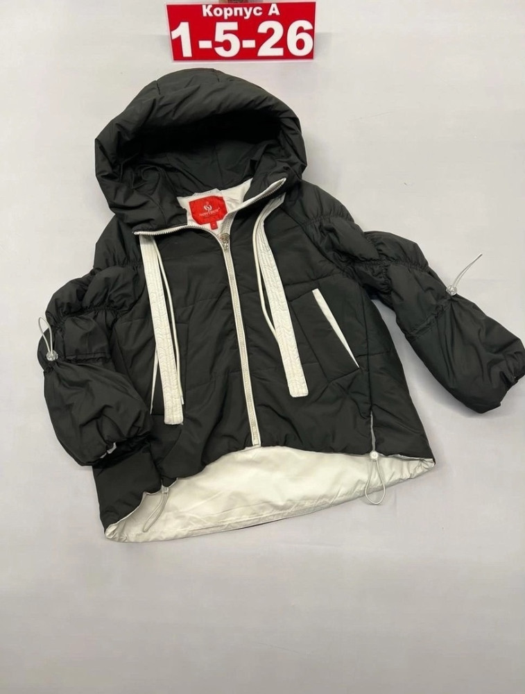 Куртка детская черная купить в Интернет-магазине Садовод База - цена 2300 руб Садовод интернет-каталог