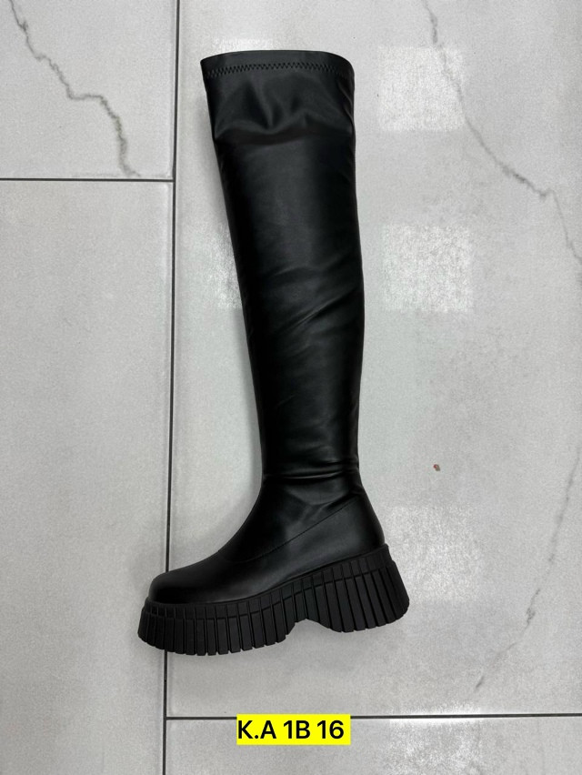 Ботфорты Цвет как на фото