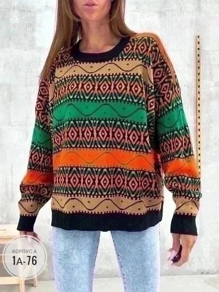Пуловер Цвет как на фото купить в Интернет-магазине Садовод База - цена 500 руб Садовод интернет-каталог