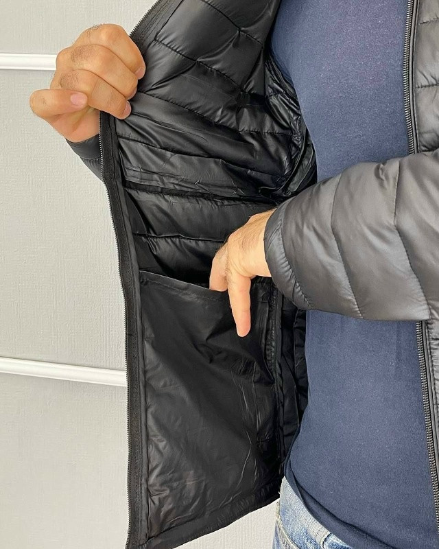 Куртка мужская черная купить в Интернет-магазине Садовод База - цена 1700 руб Садовод интернет-каталог