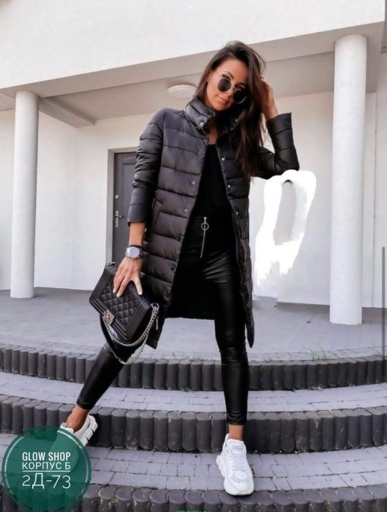 Куртка женская черная купить в Интернет-магазине Садовод База - цена 900 руб Садовод интернет-каталог