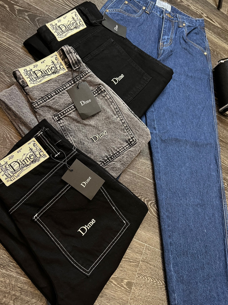 Джинсы синие купить в Интернет-магазине Садовод База - цена 2500 руб Садовод интернет-каталог