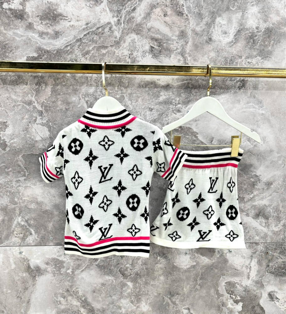 Детский костюм белый купить в Интернет-магазине Садовод База - цена 850 руб Садовод интернет-каталог