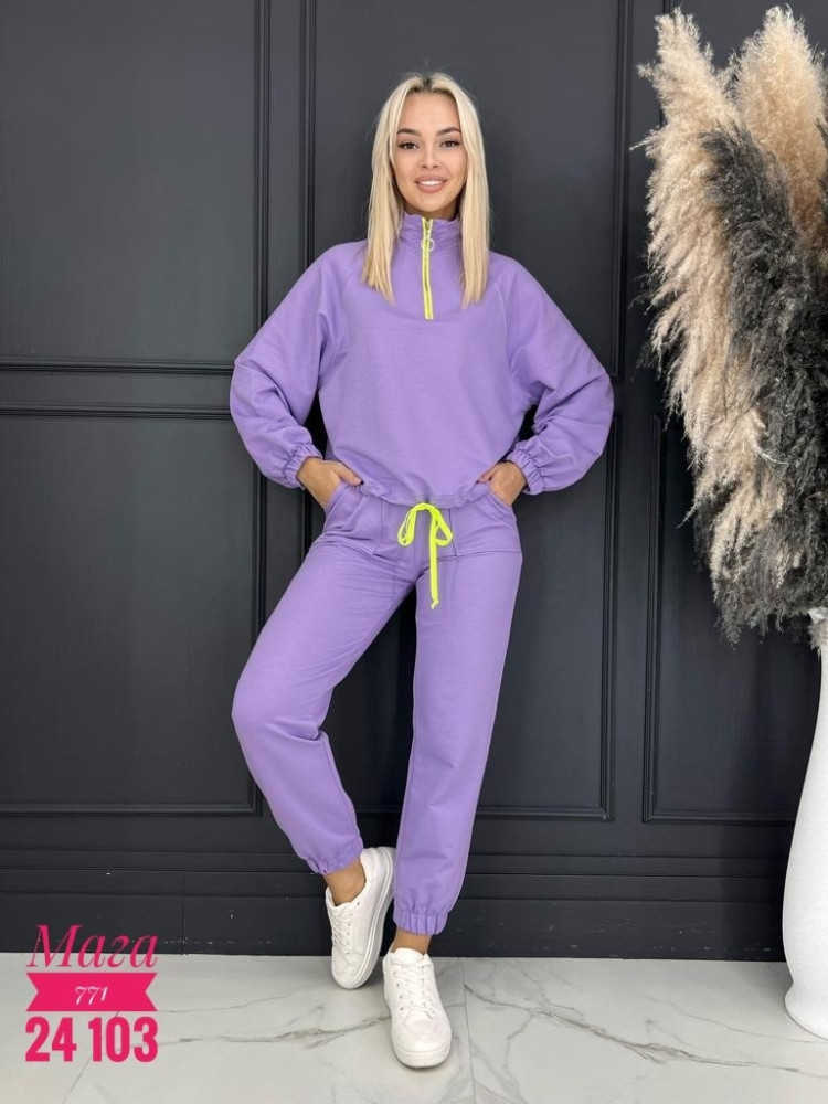 Спортивный женский костюм фиолетовый купить в Интернет-магазине Садовод База - цена 700 руб Садовод интернет-каталог