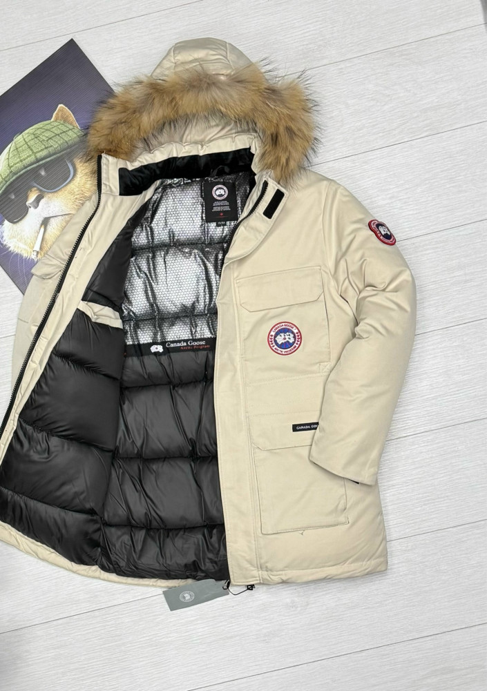 Куртка мужская бежевая купить в Интернет-магазине Садовод База - цена 4500 руб Садовод интернет-каталог