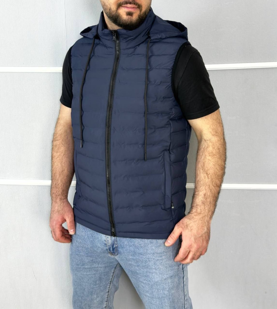 Жилетка женская синяя купить в Интернет-магазине Садовод База - цена 750 руб Садовод интернет-каталог