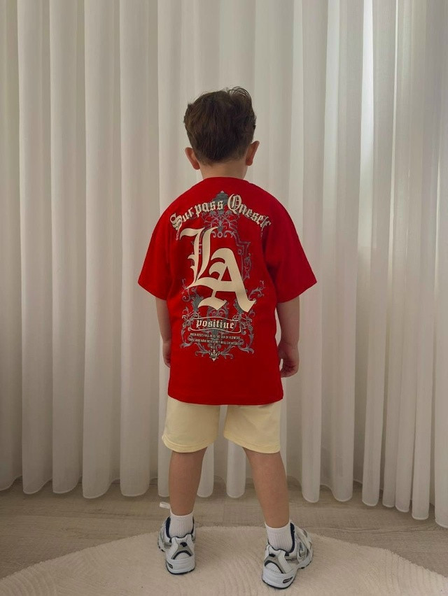 Детский костюм красный купить в Интернет-магазине Садовод База - цена 999 руб Садовод интернет-каталог