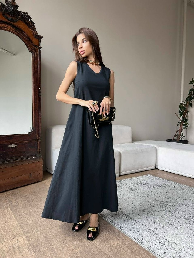 Платье черное купить в Интернет-магазине Садовод База - цена 1400 руб Садовод интернет-каталог