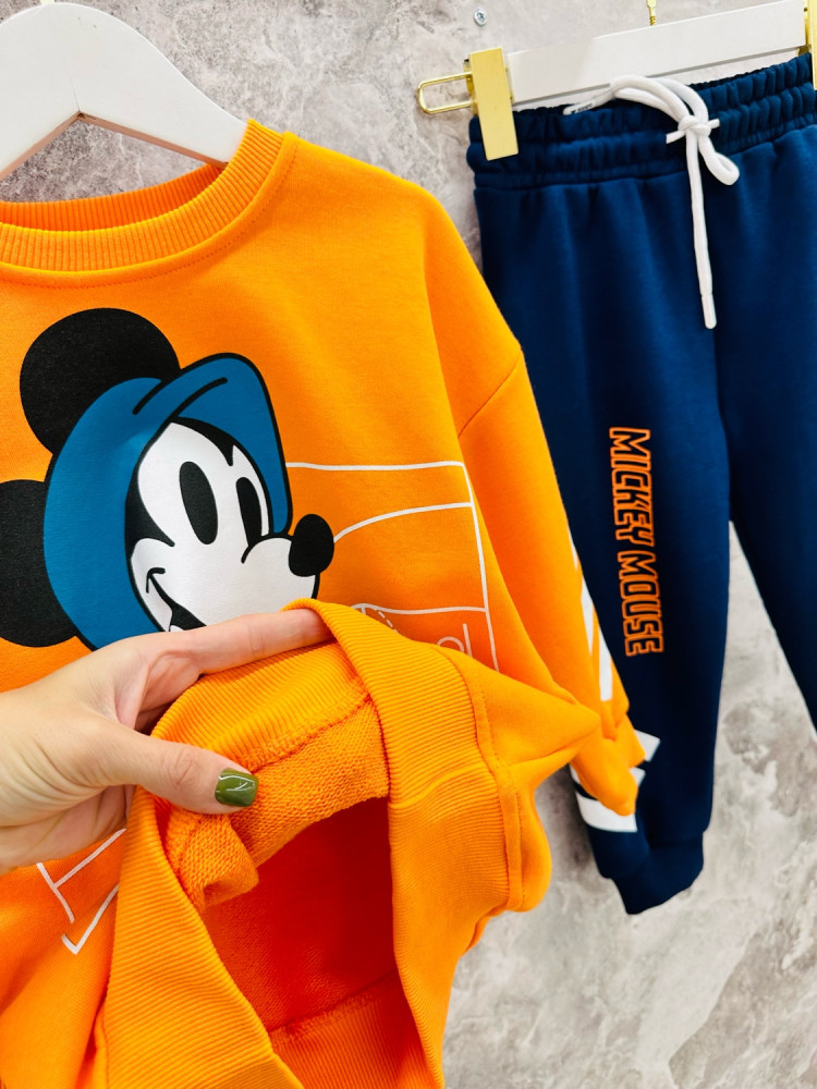 Детский костюм оранжевый купить в Интернет-магазине Садовод База - цена 1350 руб Садовод интернет-каталог