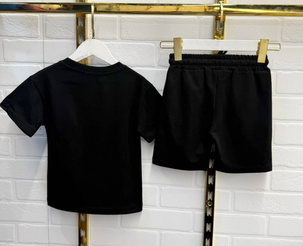 Детский костюм черный купить в Интернет-магазине Садовод База - цена 999 руб Садовод интернет-каталог