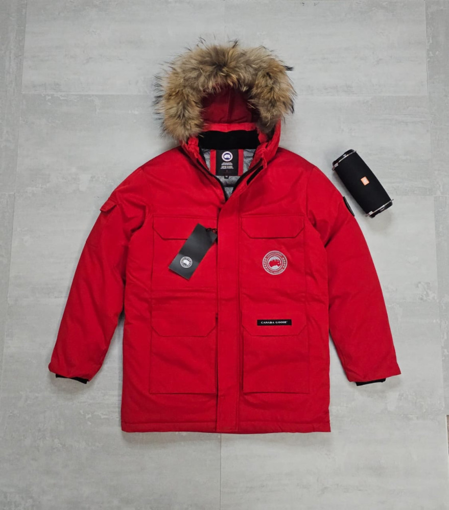 Куртка мужская красная купить в Интернет-магазине Садовод База - цена 4000 руб Садовод интернет-каталог