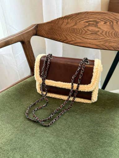 💗Сумка с мехом из эко-кожи САДОВОД официальный интернет-каталог