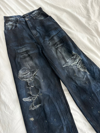 ⚜️ Трендовые джинсы с потертостями Balenciaga САДОВОД официальный интернет-каталог