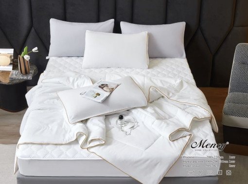 Комплект постельного белья с одеялом и наматрасник САДОВОД официальный интернет-каталог