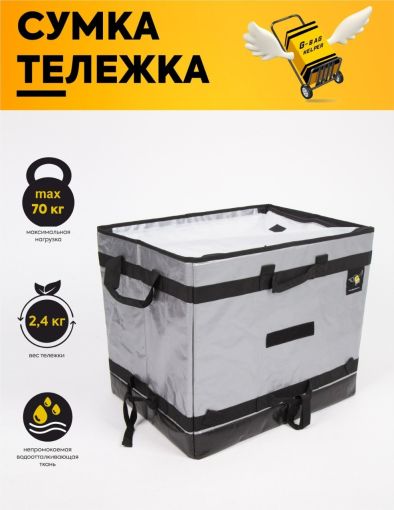 Сумка-тележка на колесиках САДОВОД официальный интернет-каталог
