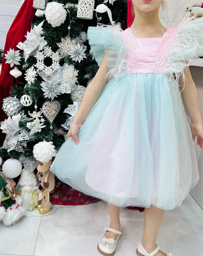 Платье голубое купить в Интернет-магазине Садовод База - цена 1650 руб Садовод интернет-каталог