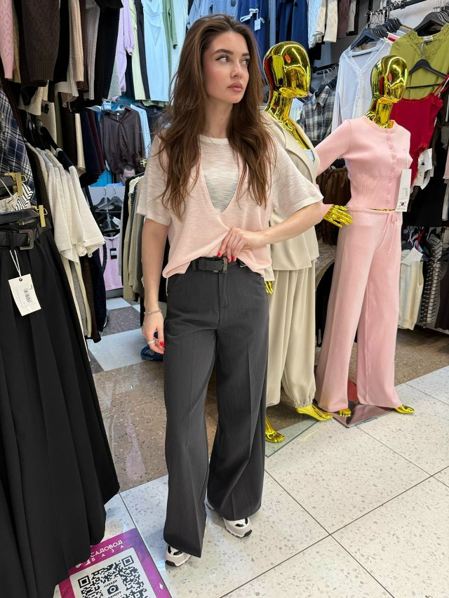 Женская футболка розовая купить в Интернет-магазине Садовод База - цена 950 руб Садовод интернет-каталог