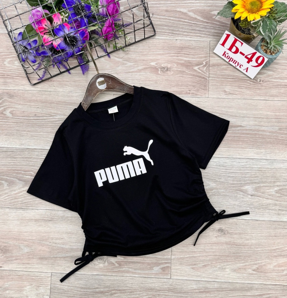 Женская футболка черная купить в Интернет-магазине Садовод База - цена 370 руб Садовод интернет-каталог