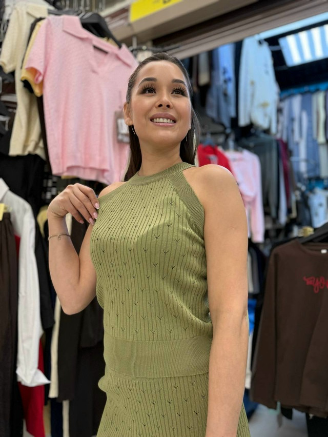 Женский костюм зеленый купить в Интернет-магазине Садовод База - цена 2300 руб Садовод интернет-каталог