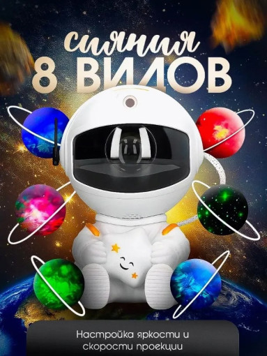 Ночник «Астронавт» САДОВОД официальный интернет-каталог