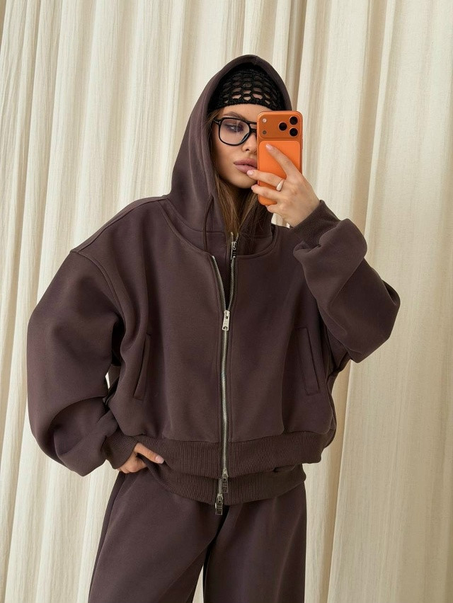 Женский костюм коричневый купить в Интернет-магазине Садовод База - цена 3000 руб Садовод интернет-каталог