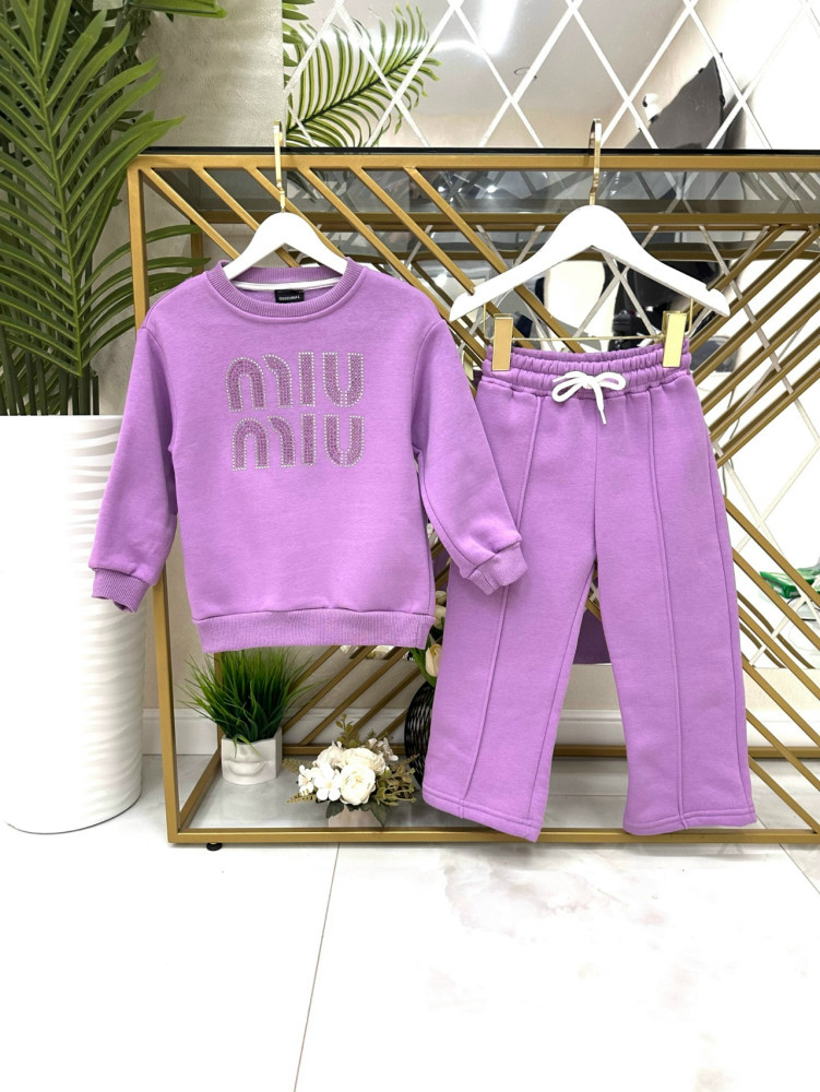 Детский костюм фиолетовый купить в Интернет-магазине Садовод База - цена 1299 руб Садовод интернет-каталог